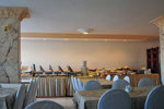 10/9 breakfast - restaurnat inside Amra Palace Hotel, Petra. They didn't give me an outside seat even though there were plenty outside. :(