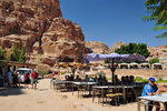 10/9 lunch - restaurant inside Petra