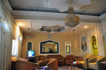 12/9 breakfast - Common Room at Palace Hotel, Amman