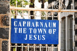 Next we arrived to Capernaum the town of Jesus.