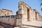 The ruins of the synagogue of Capernaum, 4AD