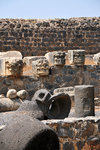Beneath this synagogue lies the ruins of an older synagogue, where it is believed that Jesus had preached then