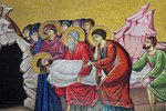 The last part showed that his body was being carried into his tomb, where he would rise again on the 3rd day