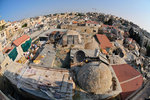 View of the Muslim Quarter from the rooftop