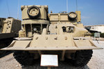 Sherman Tank modified for extraction