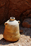 One of the storage jars found  - used for storing oil, grains or wine