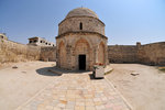 Was originally a chapel but was later converted into a mosque. The octagonal structure is based on the original design