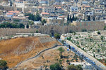 From Tomb of Mary, I walked all the way back to Jerusalem through St. Stephen's Gate