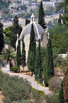 and the tear-shaped Church of  Dominus Flevit