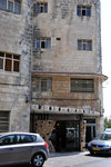 Walking along the same road, I came across another hotel (the Mount of Olives Hotel), which was quite a contrast to the 7 arches...