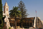 This was built on the same site where Jesus is believed to have taught the Lord's Prayer