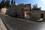 Afterwards I went further down to the Garden of Gethsemane and the Church of All Nations