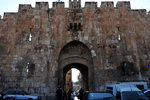 St. Stephen's Gate (Lions Gate) connects the Muslim quarter to the Mount of Olives. Its name originates from the lions which are carved on to the stone above the gate...