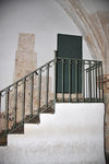 This is the upper room where the Last Supper was held. It is only opened twice a year