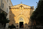 Monastery of the Flagellation, the site where Jesus was flogged by the Roman soldiers prior to his Crucifixion (Mark 15:16-19)