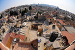 View of the Old City from within the Old City