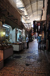 You can't miss the Central Souq (market) in the muslim quarter