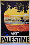 and that was the 'visit Palestine' poster mentioned in the letter. Nothing special to be honest, why the fuss?