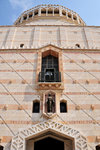 The Basilica's side facade