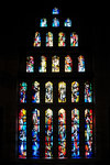Stained glass window