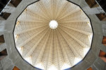 The basilica's high cupola