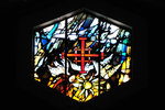 Stained glass window