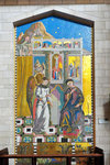 Inside the Basilica - This again tells the moment of Annunciation