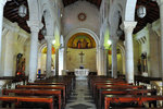 Interior of the Church of St. Joseph. You can see the theme here is the Holy Family