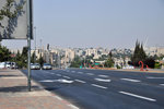 On the horizon is Jerusalem's new city, not as modernized as Tel Aviv, but definitely much 'newer' than the Old City
