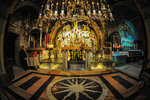 Station XII - Jesus dies on the cross. Now a Greek Orthodox Chapel, is where Jesus was crucified.