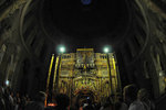Station XIV - Jesus is laid in the tomb. This Holy Sepulchre is the site where Jesus was buried