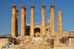 Temple of Artemis, originally had 12 columns, but only 11 remains today, still the most impressive structure in here