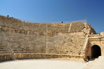 The South Theatre, though a lot smaller than the one in Amman, still houses 3000 audiences in 32 rows