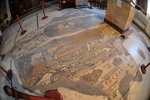 Madaba Mosaic Map found inside St. George's, has more than  two million pieces of colored stone, but now only 1/3 survived.