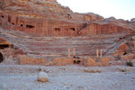 The theatre of Petra, mostly overlooked by the visitors, which I am not surprised given the size and the condition compared to other theatres around the world