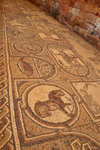 Mosaics inside the Church