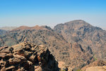 View from the lookout over Wadi Araba