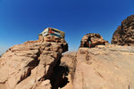 Beyond the monastery is a lookout which offers magnificant view over Jordan and Israel