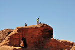 If you are bored with nothing to do around the monastery, consider climbing this rock (not sure what for though...)