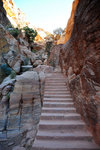 The path was steep and long, not for the faint-hearted if you have already been to the Monastery in the morning!