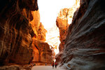 Walking along the Siq is such a magical experience, you have to be there to actually feel it!