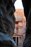 When you see this famous sight of the Treasury, you know you have finally finished the 1.2km Siq!