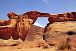 Jebel Umm Fruth Rock Bridge
