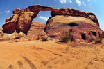 Jebel Umm Fruth Rock Bridge