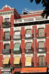 A spanish building near El Rastro