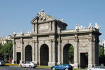 Puerta del Alcala, Plaza de la Independencia