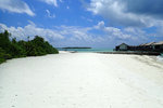 Moving towards the southern tip we have a bigger beach