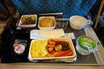 Meal@Singapore Airline from HKG-SIN. Seafood~