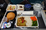 Meal@Singapore Airline from Male-SIN. Some sort of curry