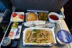 Meal@Singapore Airline from SIN-HKG. Finally some real Chinese food